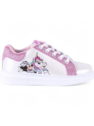 Disney Minnie Mouse Sneaker Low Top Disney Minnie Mouse in Weiß