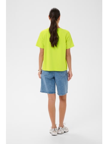Kaffe T-Shirt kurzarm KAchelsea Loose fit in Wild Lime