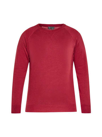 DreiMaster Maritim Men Sweater in Weinrot