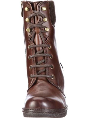 Caprice Schnür-Stiefeletten für Damen in dunkel-braun