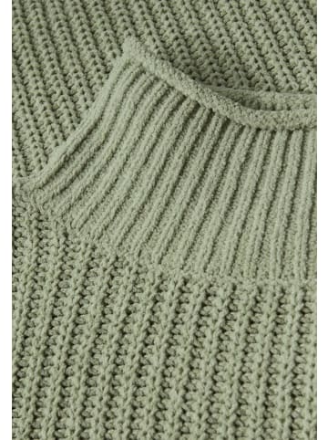 Street One Pullover in slate green