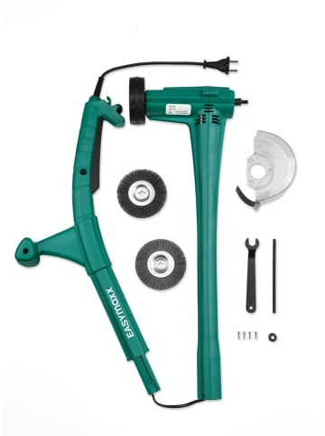 EASYmaxx Fugenreiniger elektrisch 140W grün  grün