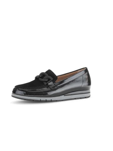 Gabor Comfort Slipper in schwarz