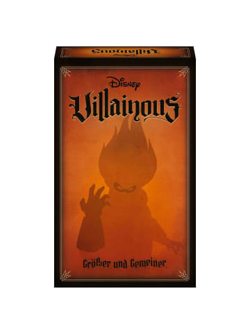 Ravensburger Strategiespiel Disney Villainous 10-99 Jahre in bunt