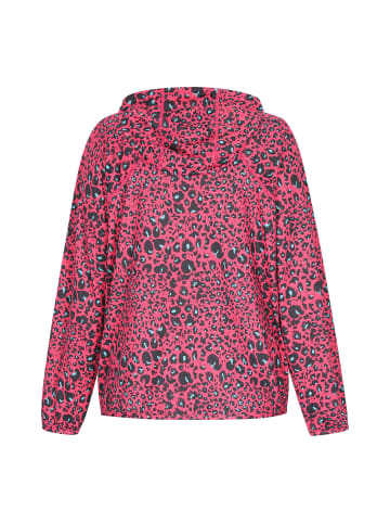 mimo Women Jacket in PINK MULTICOLOR