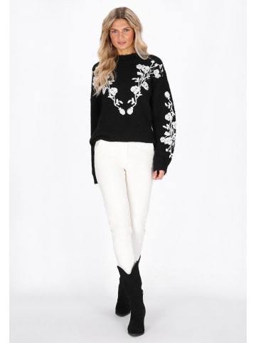 usha FESTIVAL Sweater in black