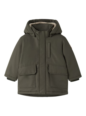 name it Winter-Parka Winterjacke Outdoor Nmmmarlow in deep depths