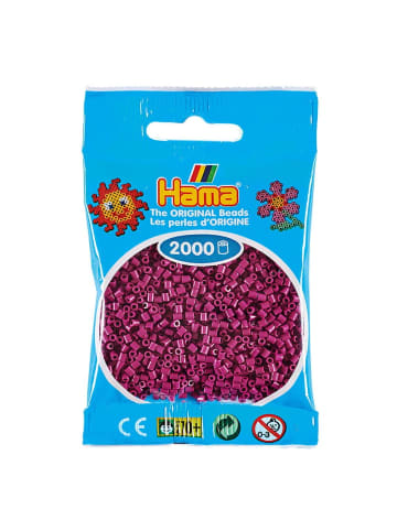 Hama Mini-Bügelperlen in pink