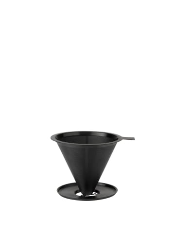 Stelton Kaffeefilter Nohr in Black Metallic