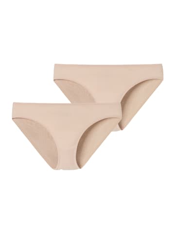 Schiesser Slip Invisible Lace in Sand