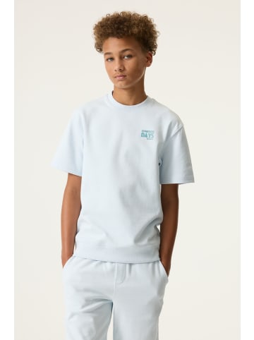 Garcia Teenager T-Shirt Print in dusy aqua