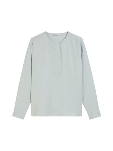 Marc O'Polo Bluse straight in Silvery Blue