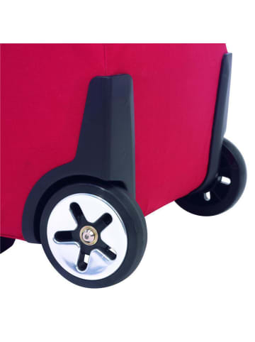 Reisenthel thermo carrycruiser ISO - Einkaufstrolley mit Kühlfunktion 47.5 cm in rot