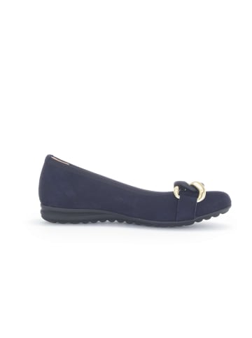 Gabor Comfort Sportliche Ballerinas in blau