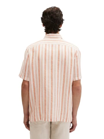 Marc O'Polo Kurzarm-Hemd regular in Medium Orange