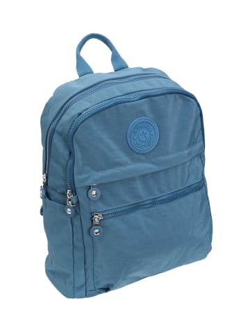 Mindesa Damen Rucksack in Denim Blau