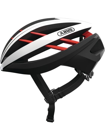 ABUS Road Helm Aventor in blaze red