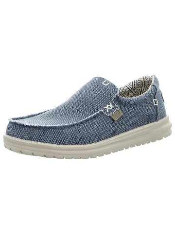 Hey Dude Slipper in blau