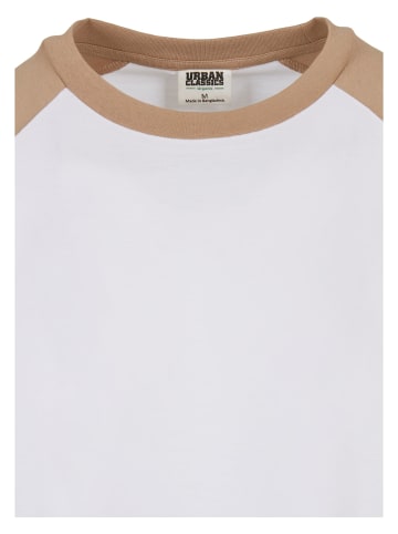Urban Classics T-Shirts in white/unionbeige
