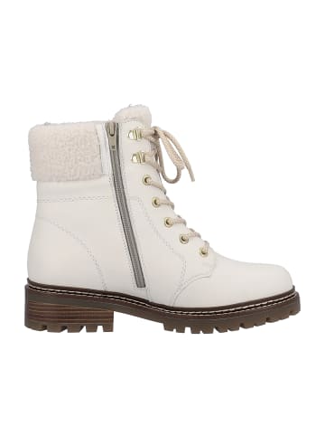 remonte Schnürboots in Weiß