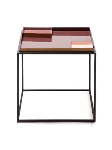 Kayoom Beistelltisch Famosa in violett - rosé - pink