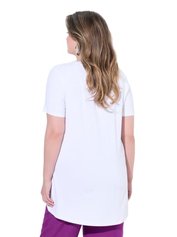 MIAMODA Shirt in schneeweiß