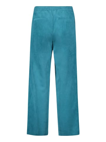 BETTY & CO Schlupfhose mit Bindegürtel in Ocean Depths