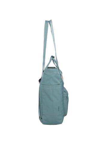 FJÄLLRÄVEN Kanken Totepack Schultertasche 27 cm in frost green