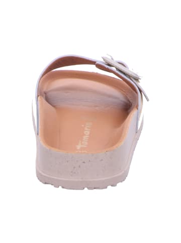 Tamaris Pantoletten in LIGHT GOLD