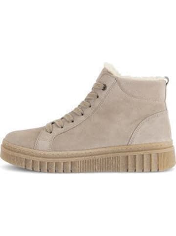 Gabor Sneaker High in beige