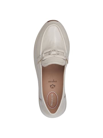 Tamaris COMFORT Slipper in CREAM PATEN