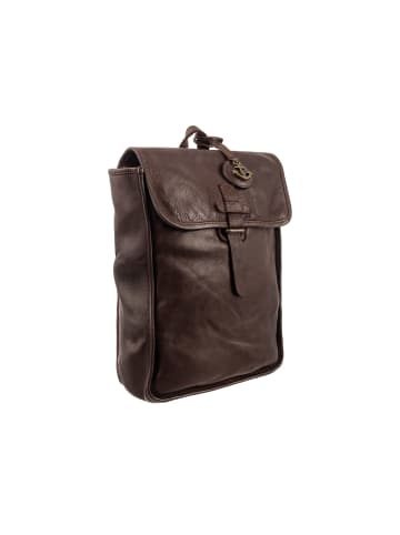 Harbour 2nd UP.13399 backpack sytel up Remy Leder in brown