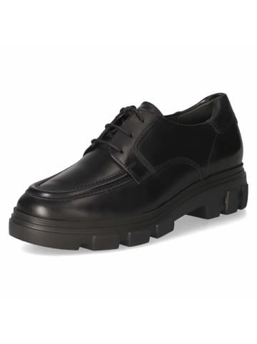 Halbschuhe in schwarz