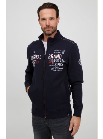 FQ1924 Sweatjacke FQLenne in Blau