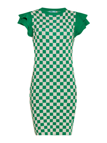 TOOCHE Kleid "Chess" in Grün