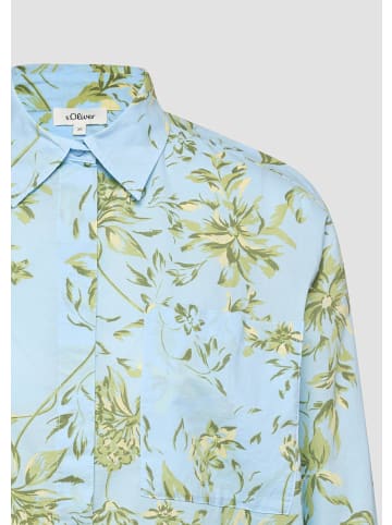 s.Oliver Bluse in 51A4_hellblau