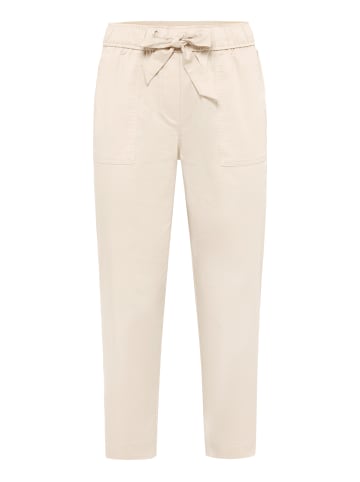 BETTY & CO Casual-Hose mit elastischem Bund in Grau
