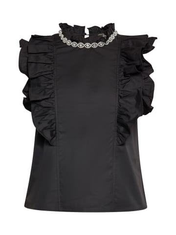 faina Bluse in Schwarz