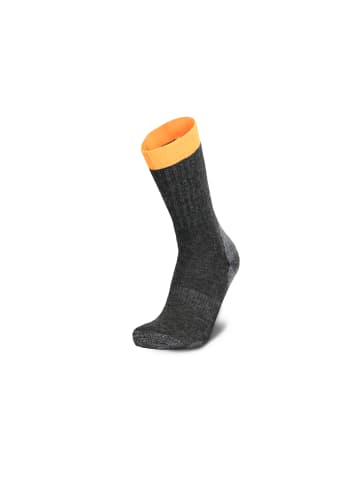MEINDL MT Work Socke in anthrazit/orange
