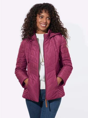 WITT WEIDEN 2-in-1-Jacke in bordeaux