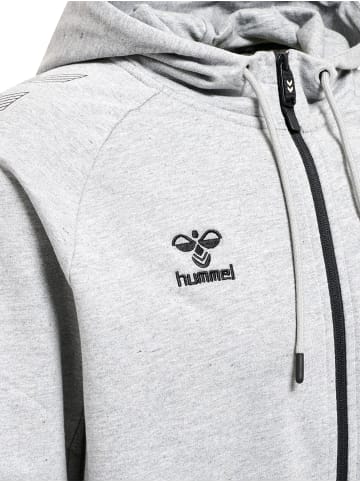 Hummel Hummel Reißverschluss Hoodie Hmlmove Multisport Herren in GREY MELANGE