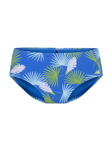 Linga Dore Short in Palm leaf print