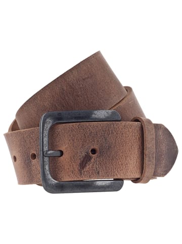 Vanzetti Gürtel Leder braun