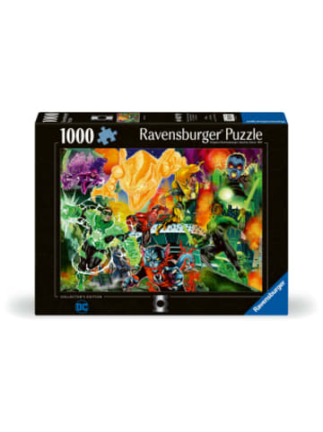 Ravensburger Verlag GmbH Spiel - Justice League - Grüne Laternen