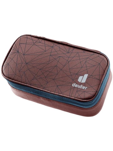 Deuter Pencil Case ashrose-ink in braun-blau