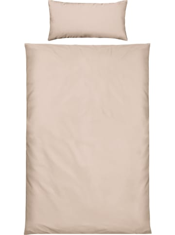 Erwin Müller Single-Jersey Bettwäsche Ansbach in beige