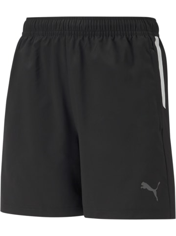 Puma Sporthose "TeamLIGA Sideline Shorts Jr" in Schwarz