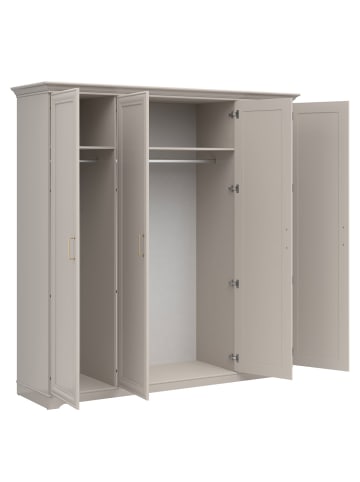Feldmann-Wohnen Kleiderschrank Anga Kaschmir 209,5 / 61 / 216cm