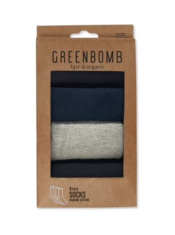 GreenBomb Socken Basic in Mix