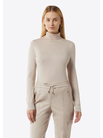 comma Strickpullover langarm in Beige